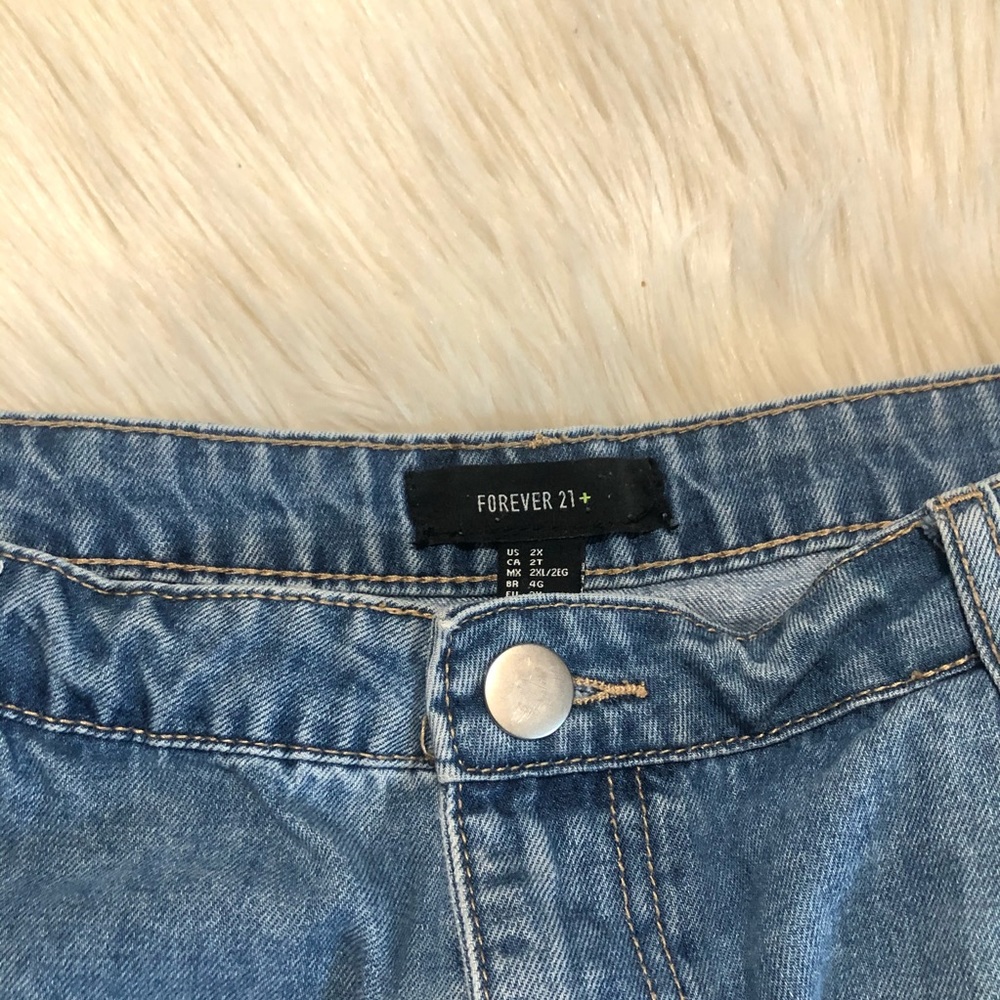 ❌SOLD❌Plus Forever 21 Skirt - Picture 6 of 8